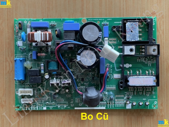 ( SP1353 ) Bo Mạch Dàn Nóng Điều Hòa Dùng Chung Nhiều Hãng Mẫu Số 03